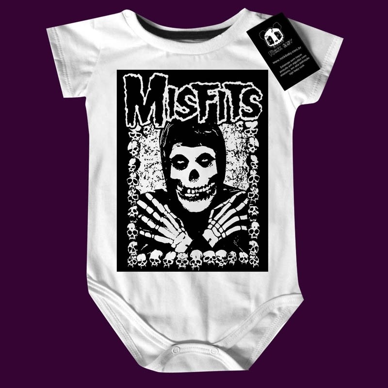 Rock Baby | Body Bebê Rock Metal Metallica Punk Rock