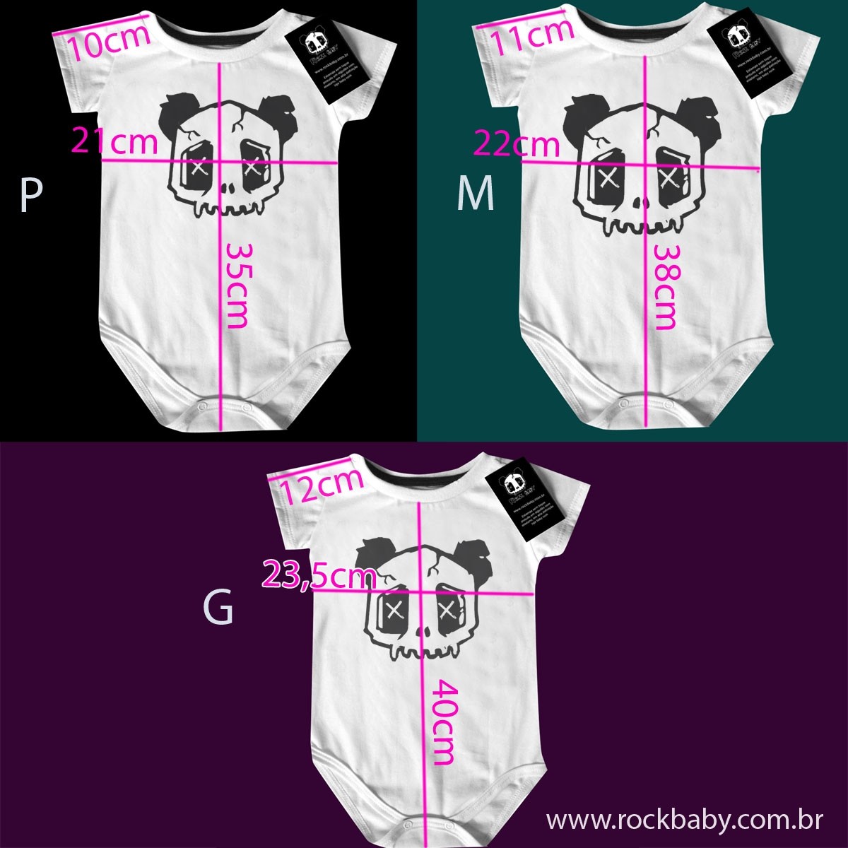 Rock Baby | Body Bebê ROck n Rol Iron Maiden