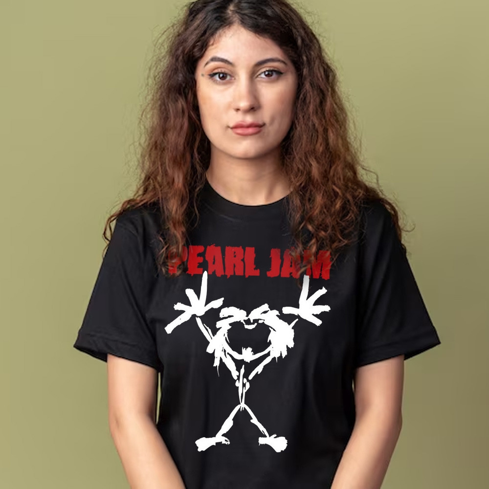 Camiseta Pearl Jam Rock n Roll