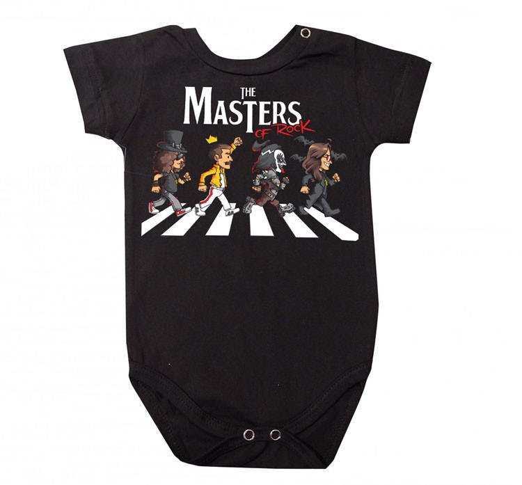 Body Baby Rock Masters of Rock