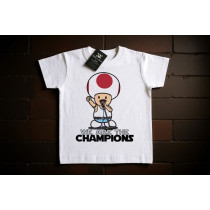 Camiseta Infantil Rock Queen - Cogumelo