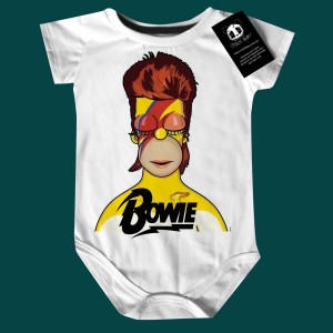 Body Rock David Bowie Homer Simpsons