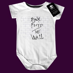 Body Bebê Rock Pink Floyd The Wall