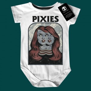 Body Bebê Rock Pixies 