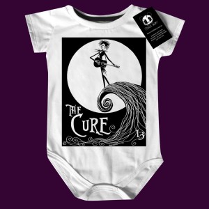 Body Bebê Rock The Cure Tim Burton