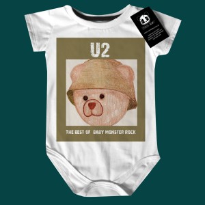 Body Bebê Rock Baby U2