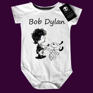 Body Bebê Rock Folk Baby Dylan Snoopy