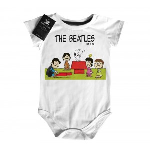 Body Bebê Rock Beatles - Let Be