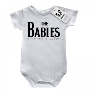 Body Bebê Rock Beatles - Babies
