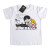 Camiseta Infantil Rock Queen Snoopy