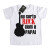 Camiseta Infantil Rock Curto rock com meu pai