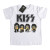 Camiseta Infantil Rock Kiss Minions
