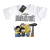 Camiseta Infantil Rock Raimundos Minions
