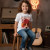 Camiseta Infantil Rock Rita Lee - Belo dia