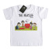 Camiseta Infantil Rock Beatles Snoopy - Let it be