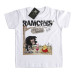 Camiseta Infantil Rock Ramones Pet Sematary