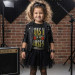 Camiseta Infantil Rock Guns N Roses preta — foto 2