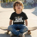 Camiseta Infantil Rock Black Sabbath  Bat Preto — foto 2