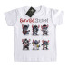 Camiseta Infantil Rock Stitch rock n' roll