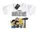 Camiseta Infantil Rock Raimundos Minions
