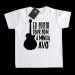 Camiseta Infantil Rock Curto rock com a vovó