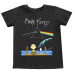 Camiseta Infantil Rock Pink FLoyd Snoopy