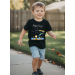 Camiseta Infantil Rock Pink FLoyd Snoopy — foto 3