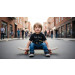 Camiseta Infantil Rock Pink FLoyd Snoopy