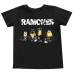 Camiseta Infantil Rock Ramones Minions