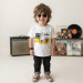 Camiseta Infantil Rock Beatles Submarino