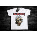Camiseta Infantil Rock Iron Maiden Eddie