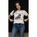 Camiseta Adulta Raul Seixas Franz Kafka A Metamorfose Ambulante — foto 4