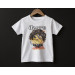 Camiseta Infantil Rock The Doors Minions