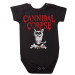 Body Bebê Death Metal Cannibal Corpse preto